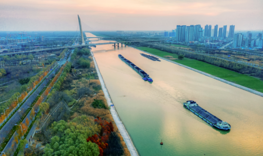 济宁能源发展集团：承三大优势，畅通“北粮南运”大格局