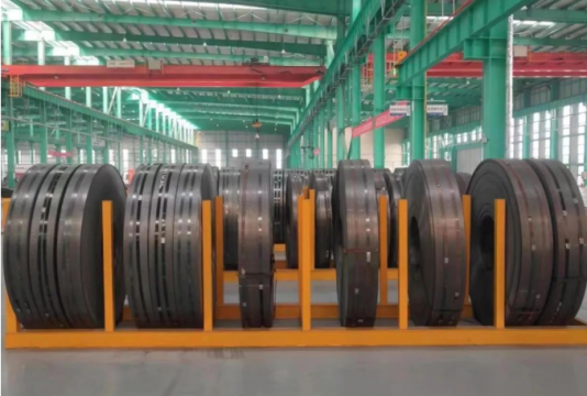 单月突破10000吨！济宁港航金属材料公司产能创新高