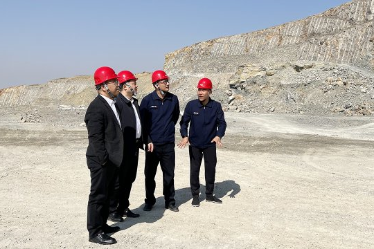 李远清到马家寨督导检查企业安全管理工作