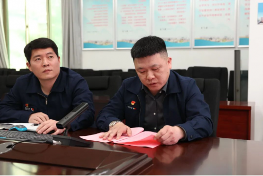 上讲台！运河煤矿基层工会干部展风采