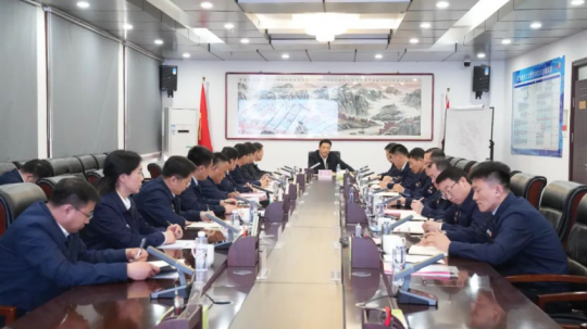 济宁能源组织召开阳城煤电现场会