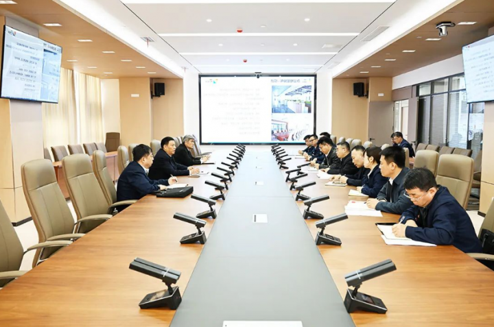 张广宇带队到融汇物产大厦调研指导工作