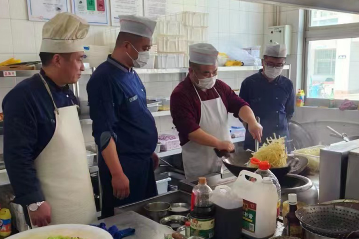 比学赶超！圆中园公司开展技术大练兵活动