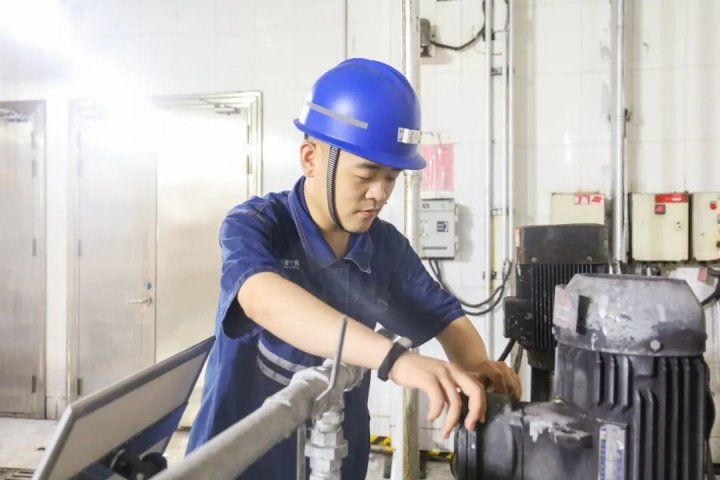 济宁能源各企业积极开展“青安岗话安全”活动