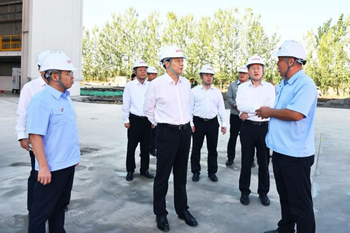 张广宇带队到新能船业调研指导工作