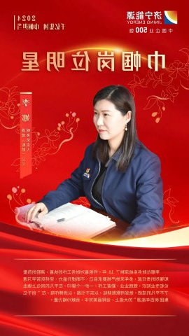 巾帼奋斗正当时丨济宁能源“巾帼岗位明星”风采