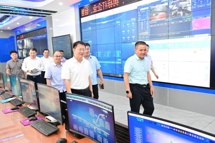 王崇景到金桥煤矿督导省煤矿现场会推进情况