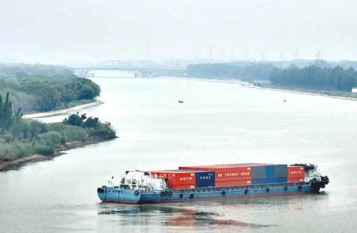 畅通济宁-苏州物流大通道！“济苏绿色穿巴”首航仪式顺利举行