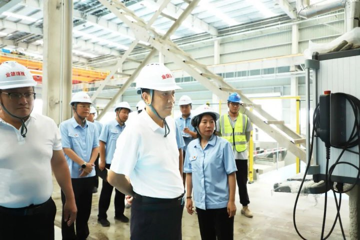 张广宇带队到新能船业调研指导