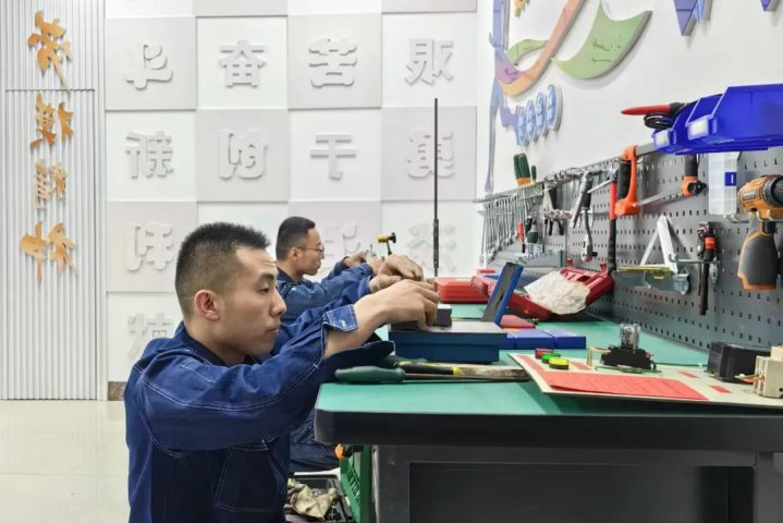 “师带徒”薪火相传！阳城煤电岗位技能提升奏响人才强企最强音
