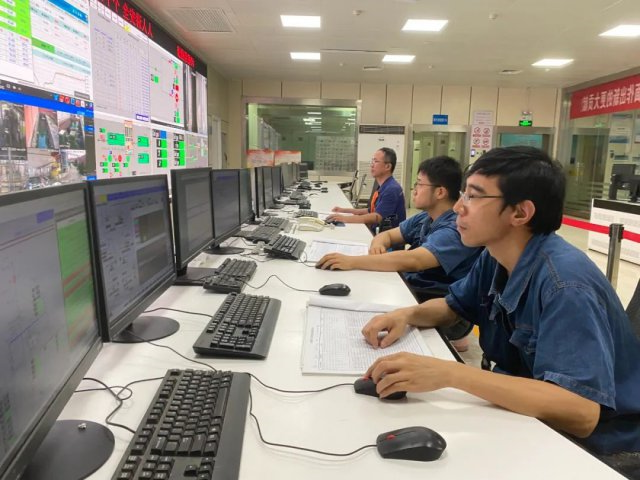 阳城煤电“低氧量”燃烧技术见成效