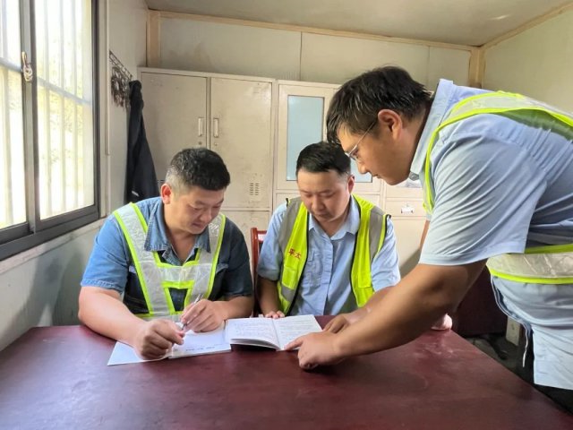 太平港打好“三类组合拳”，守好“安全防护线”