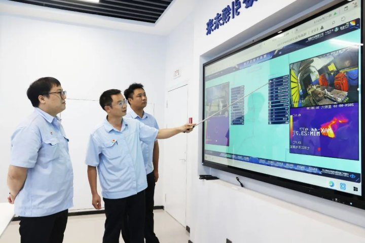 运河煤矿创客中心实现攻关首秀