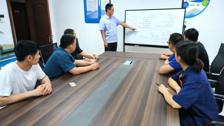 花园煤矿一基层工区因“班”制宜凝聚工作合力