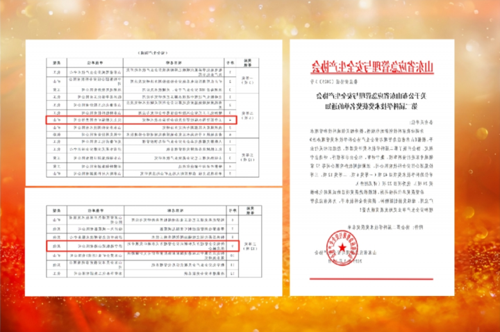济宁能源集团两项成果获省应急管理与安全生产科学技术奖