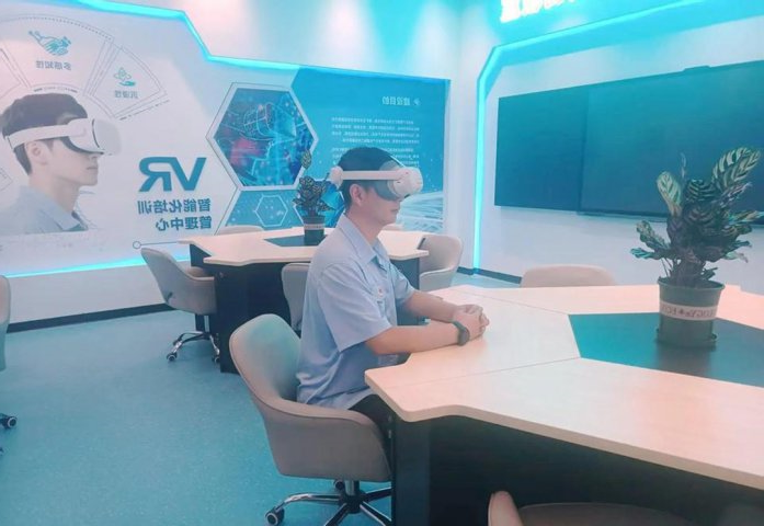 阳城煤矿VR赋能让培训“身临其境”