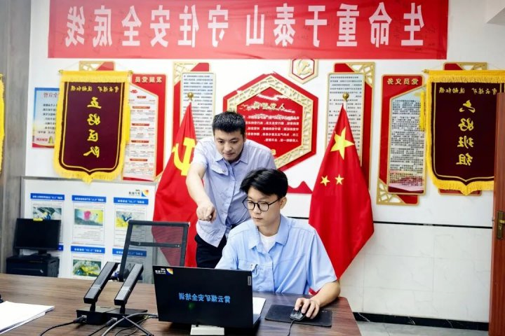 后浪入海丨文海龙：煤矿“新兵”的成长答卷