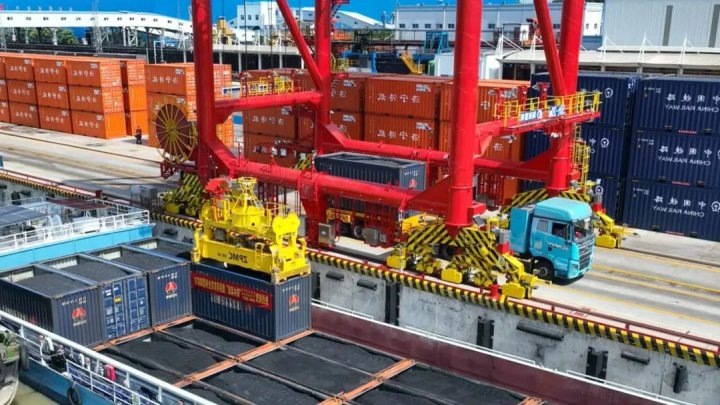 梁山港“铁水直连”再升级，运输质效再提升