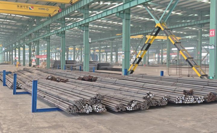 智慧新钢自主加工存储架，破解资源闲置难题