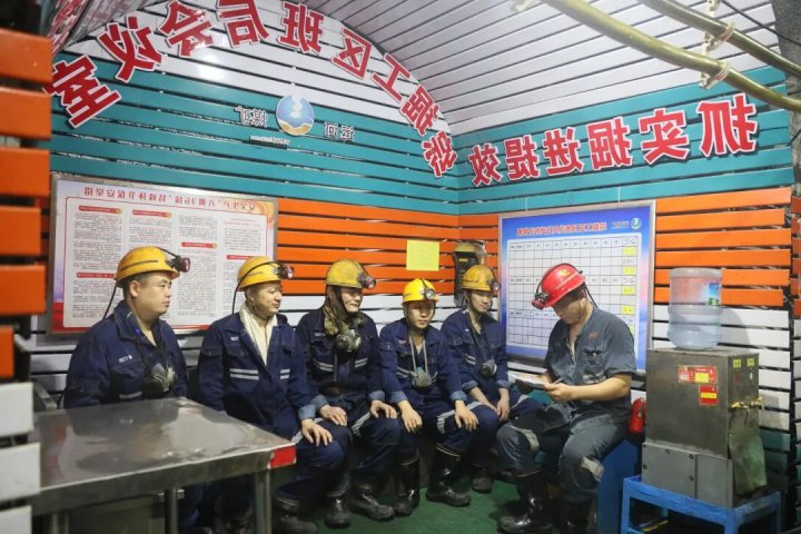 运河煤矿掘进工作提质增效护航生产接续